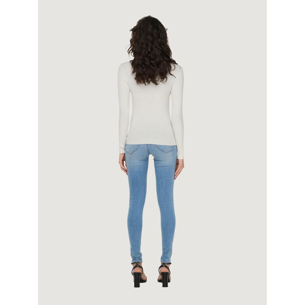 White Viscose Sportswear