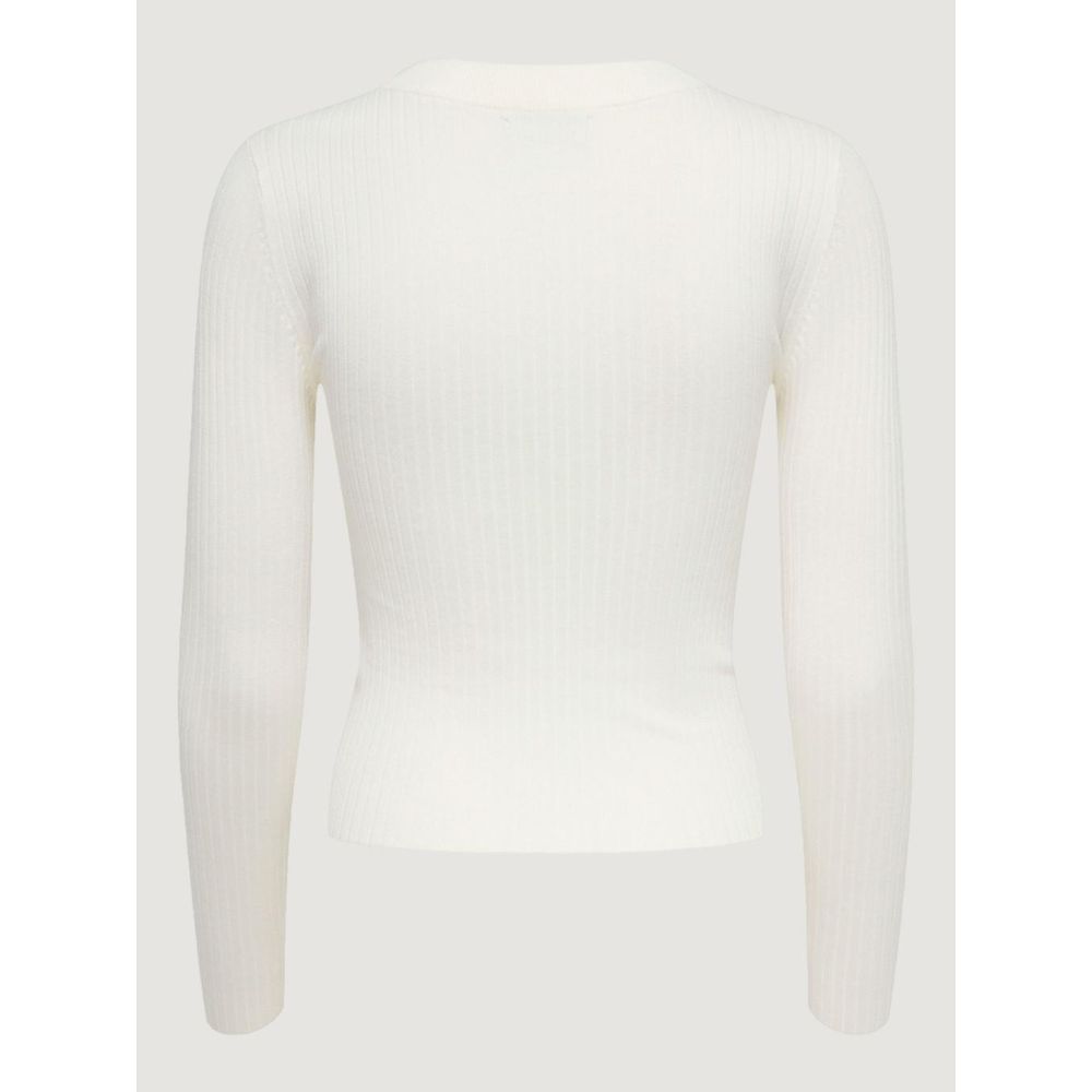 White Viscose Sportswear