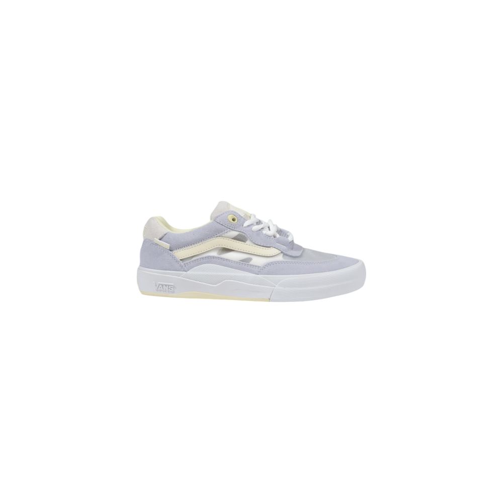 Lila Wildleder-Sneaker