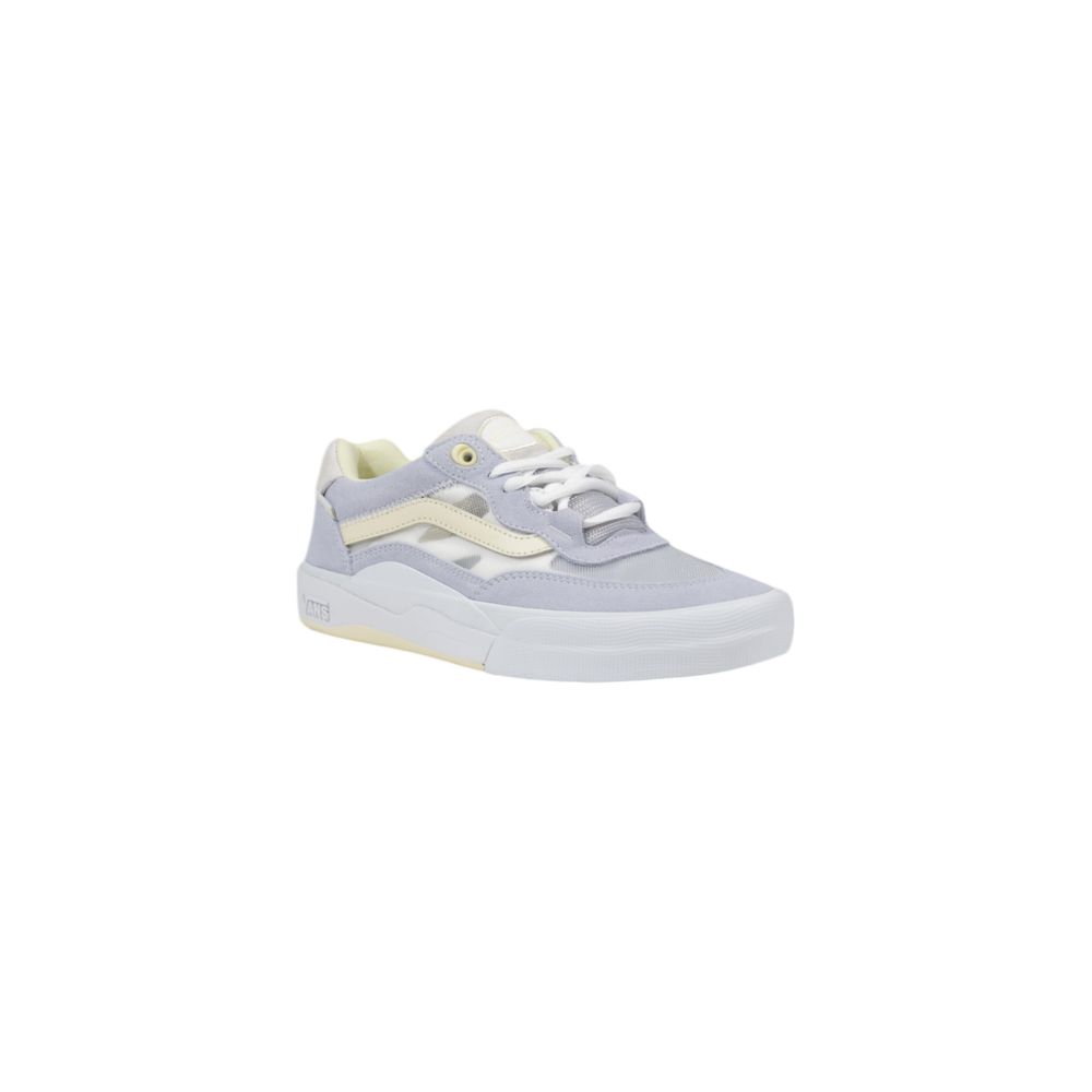 Lila Wildleder-Sneaker
