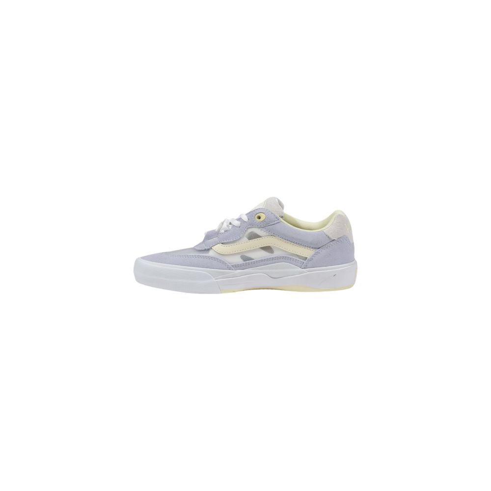 Lila Wildleder-Sneaker