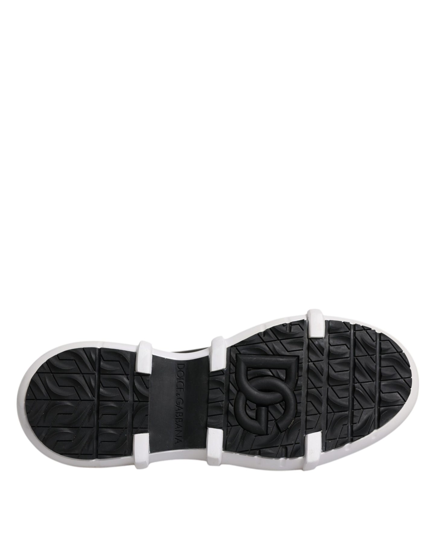 Schwarze Galileo High-Top-Sneakers aus Nylon