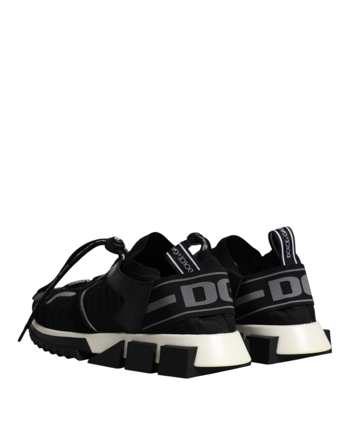 Sorrento Herren Sneakers mit Logo in Schwarz und Weiß
