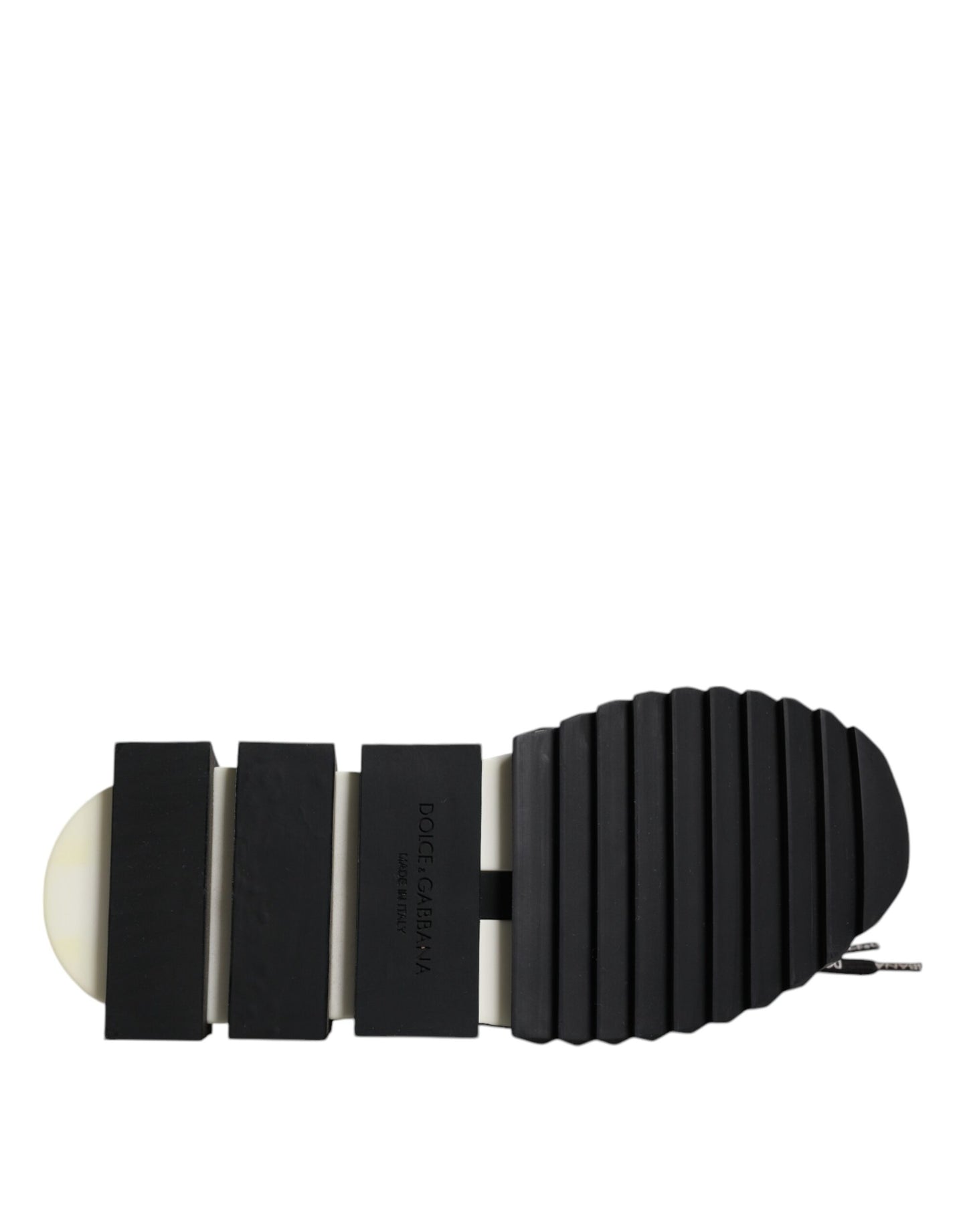 Sorrento Herren Sneakers mit Logo in Schwarz und Weiß