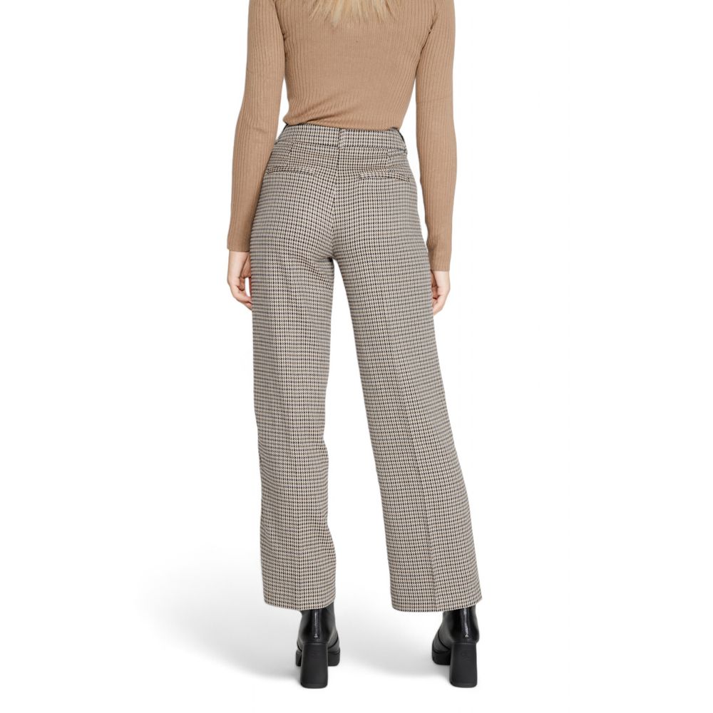 Beige Polyesterhose