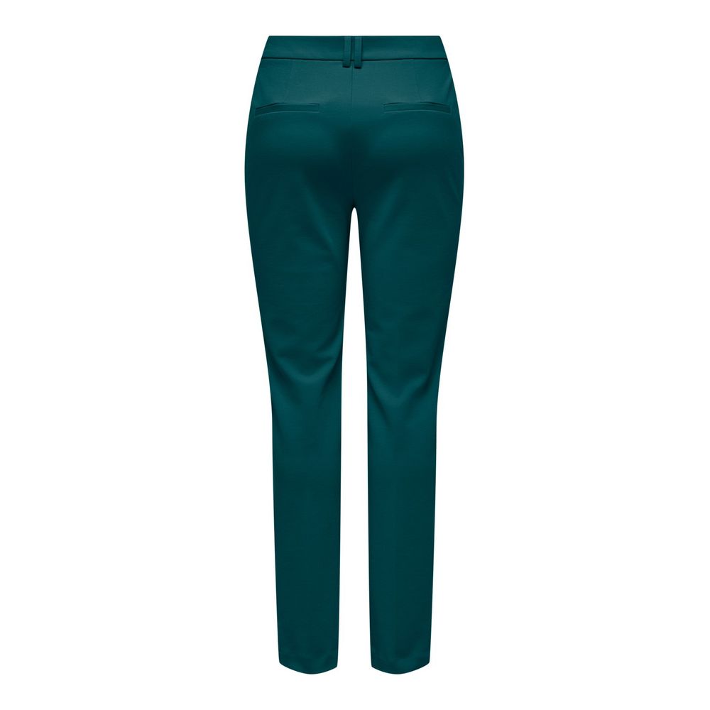 Grüne Polyesterhose
