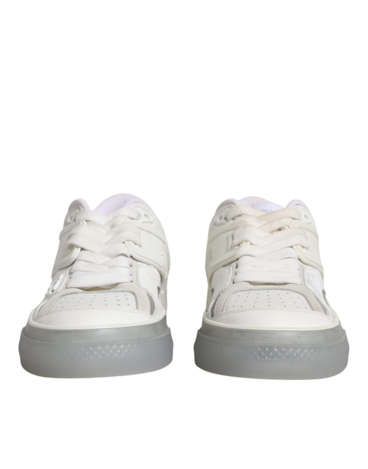 Weiße DG Logo CUSTOM 2.Zero Sneakers Schuhe