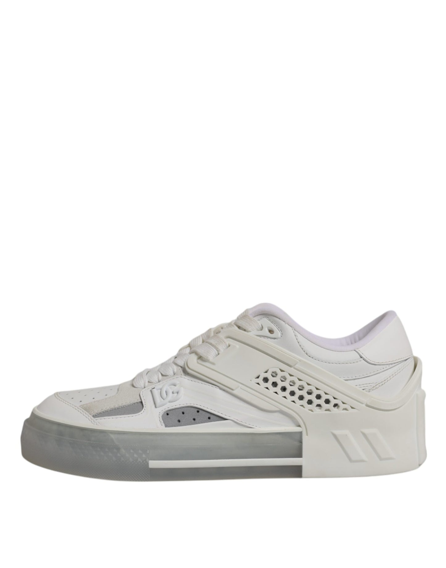 Weiße DG Logo CUSTOM 2.Zero Sneakers Schuhe