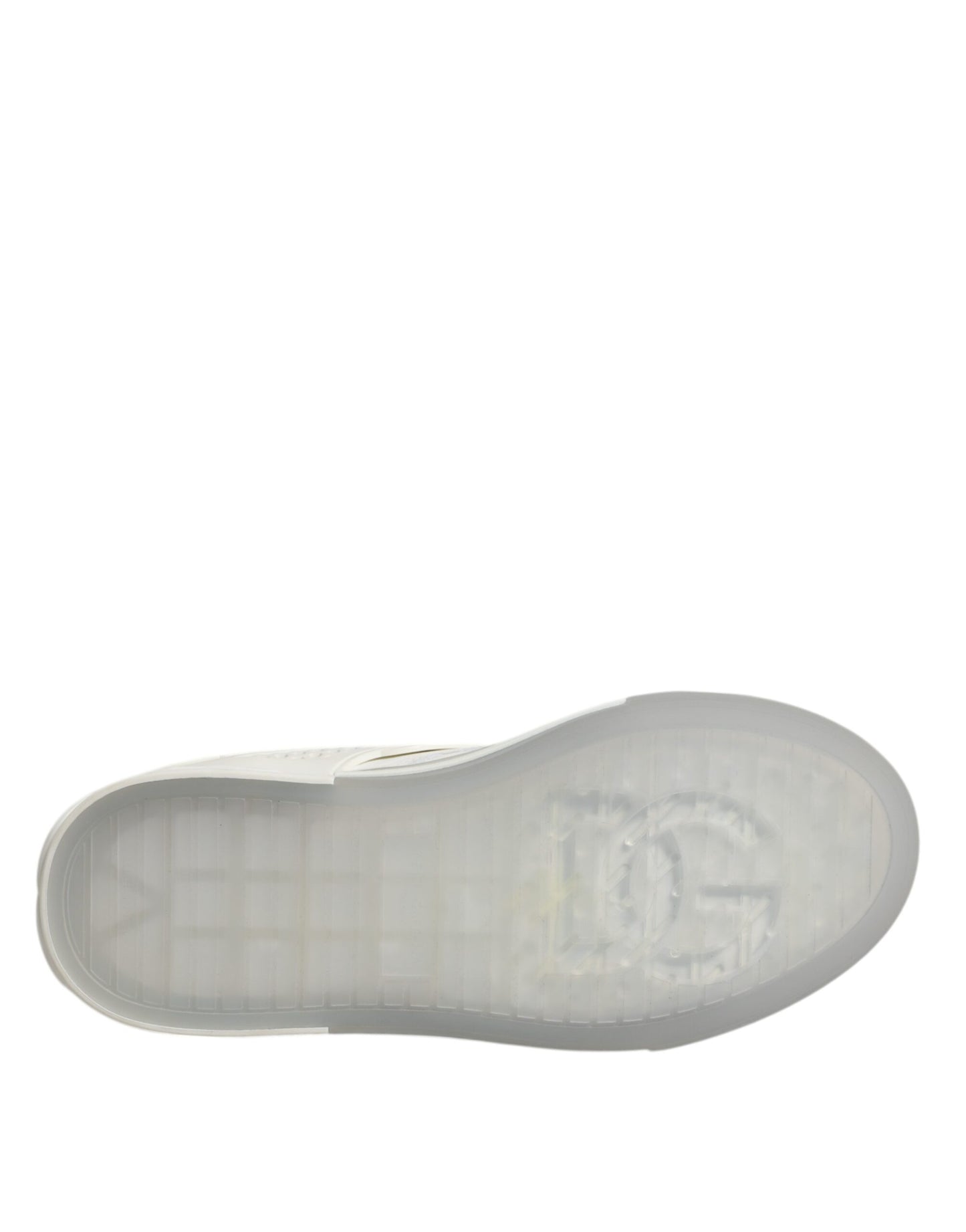 Weiße DG Logo CUSTOM 2.Zero Sneakers Schuhe