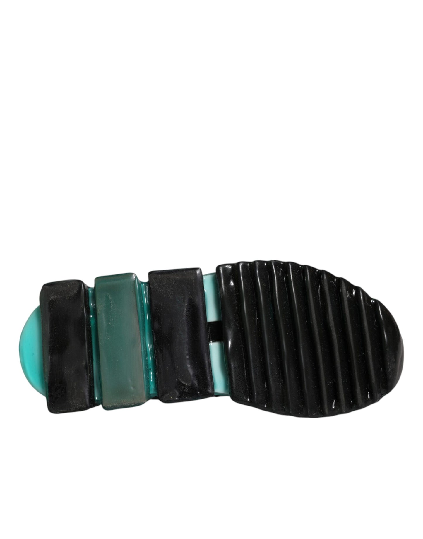 Weiß Blau Sorrento Slip On Sneakers Schuhe