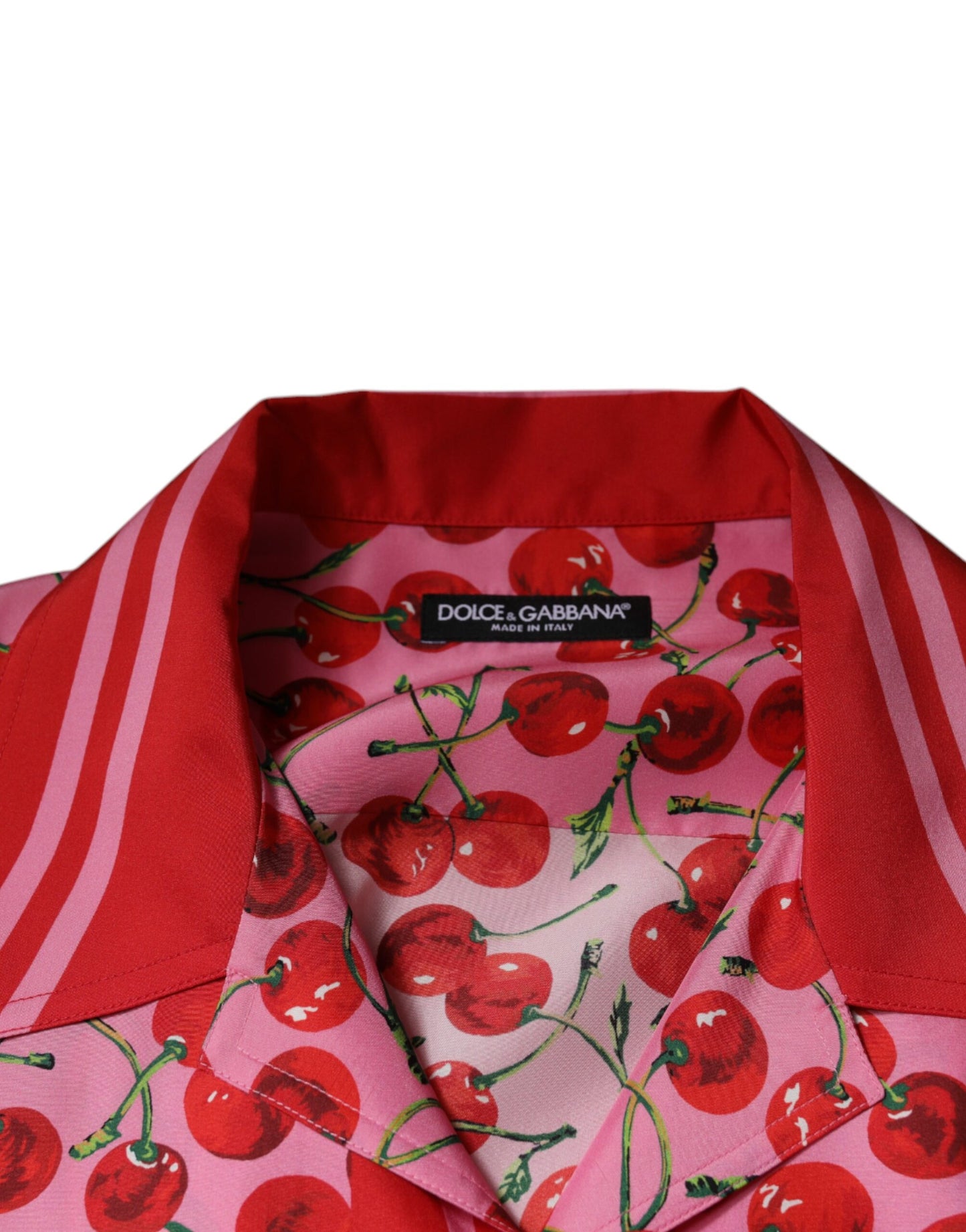 Pink Cherry Freizeithemd aus Seide mit Knopfleiste