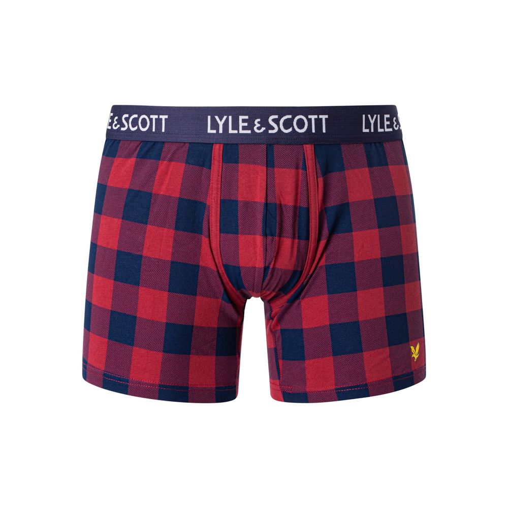 Bordeaux Cotton Boxer
