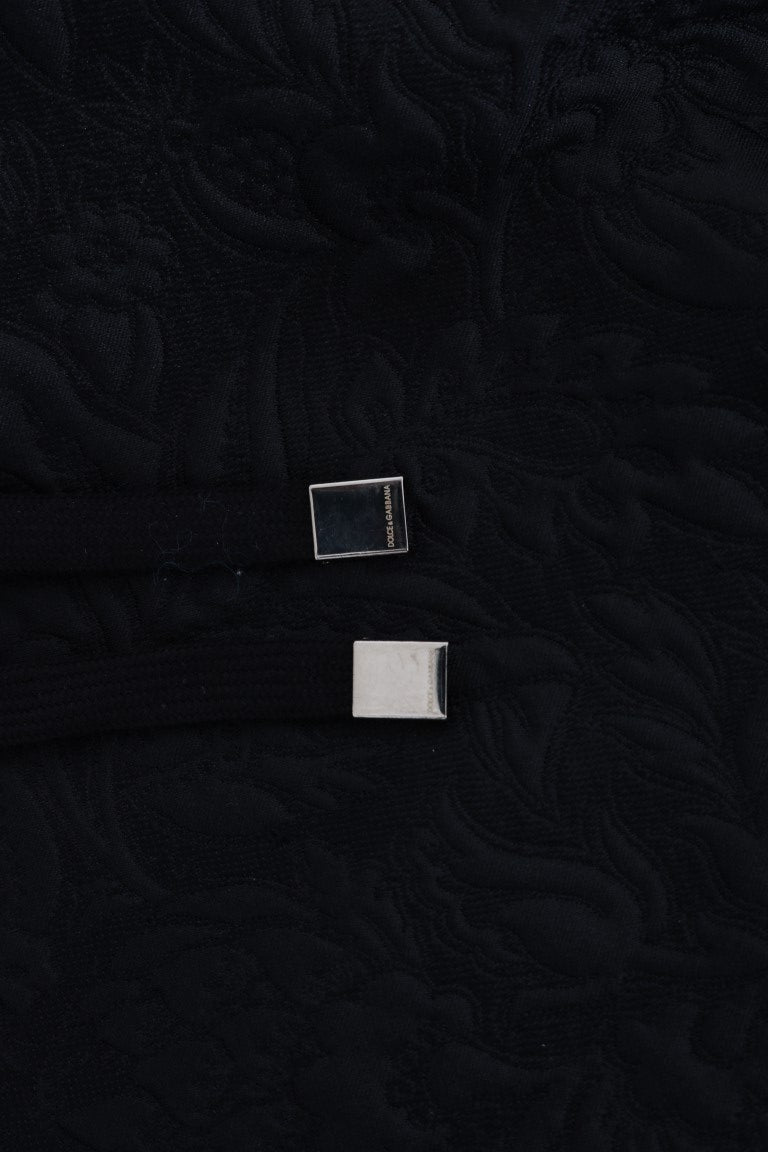 Schwarzer Märchenkristall-Kapuzenpullover