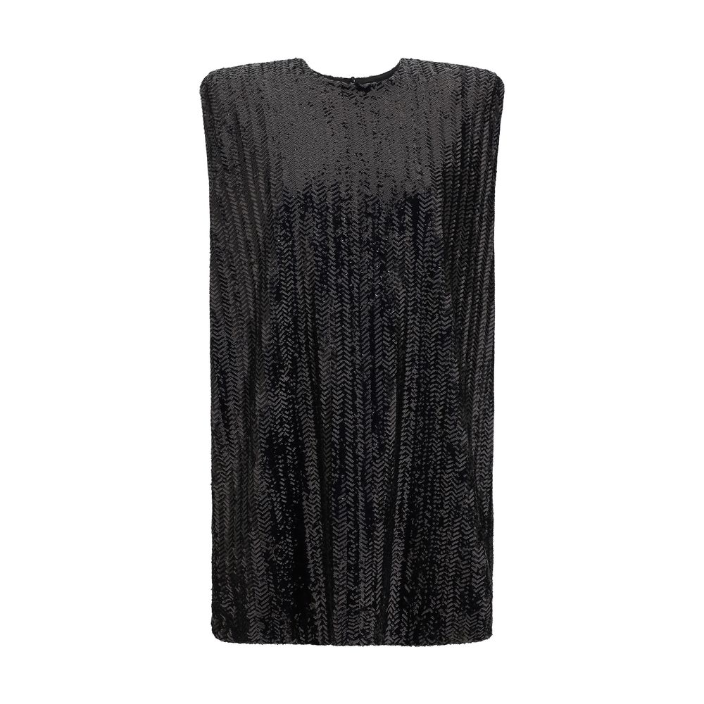 Minikleid mit Pailletten