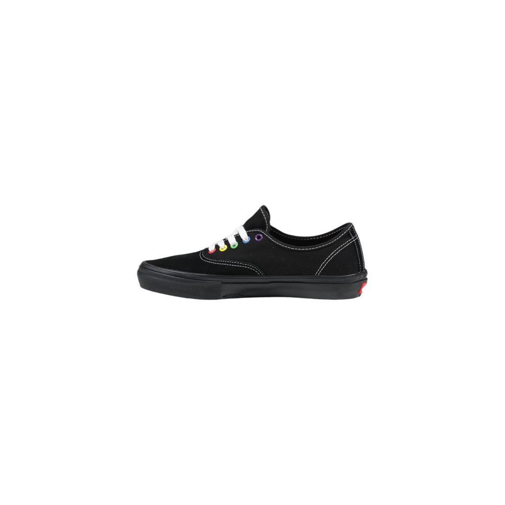 Schwarzer Wildleder-Sneaker