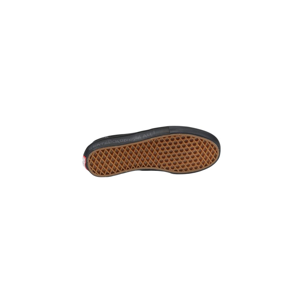 Schwarzer Wildleder-Sneaker
