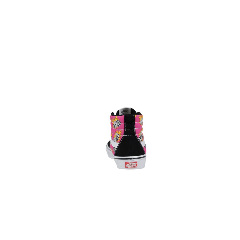 Rosa Wildleder-Sneaker