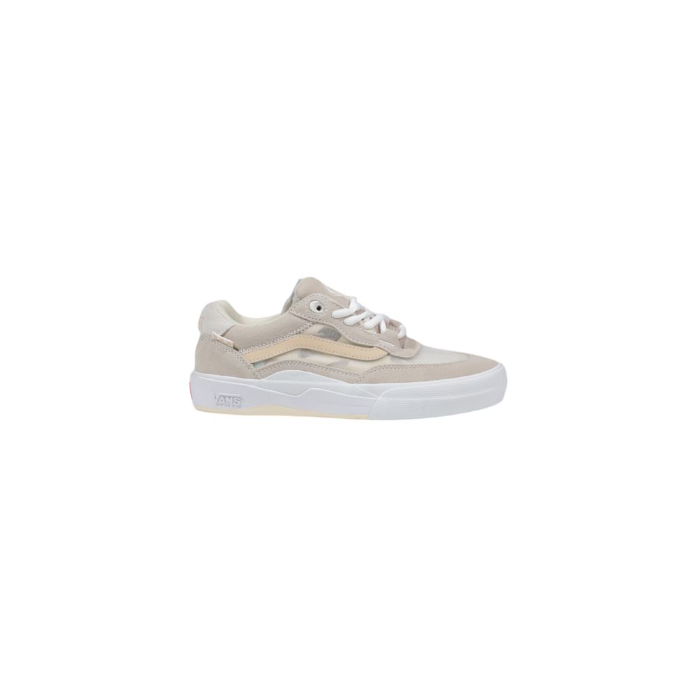 Beige Wildleder-Sneaker