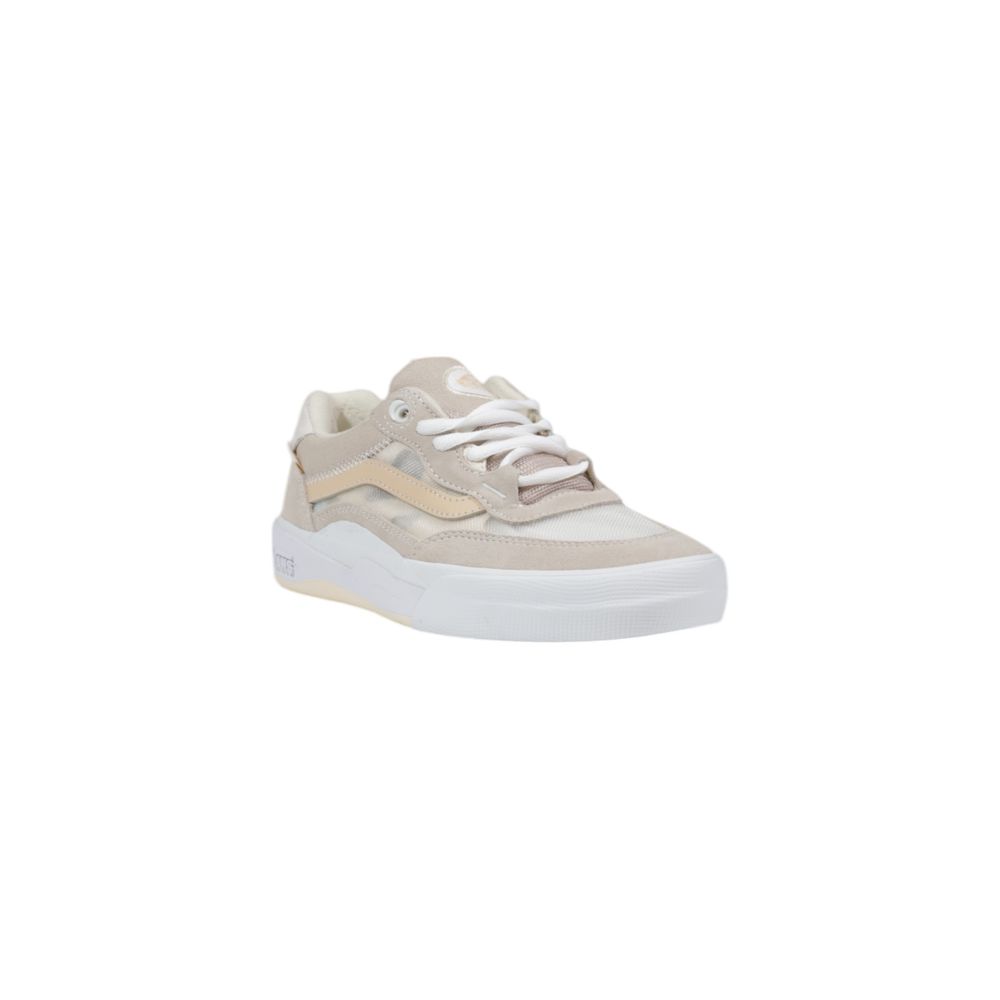 Beige Wildleder-Sneaker