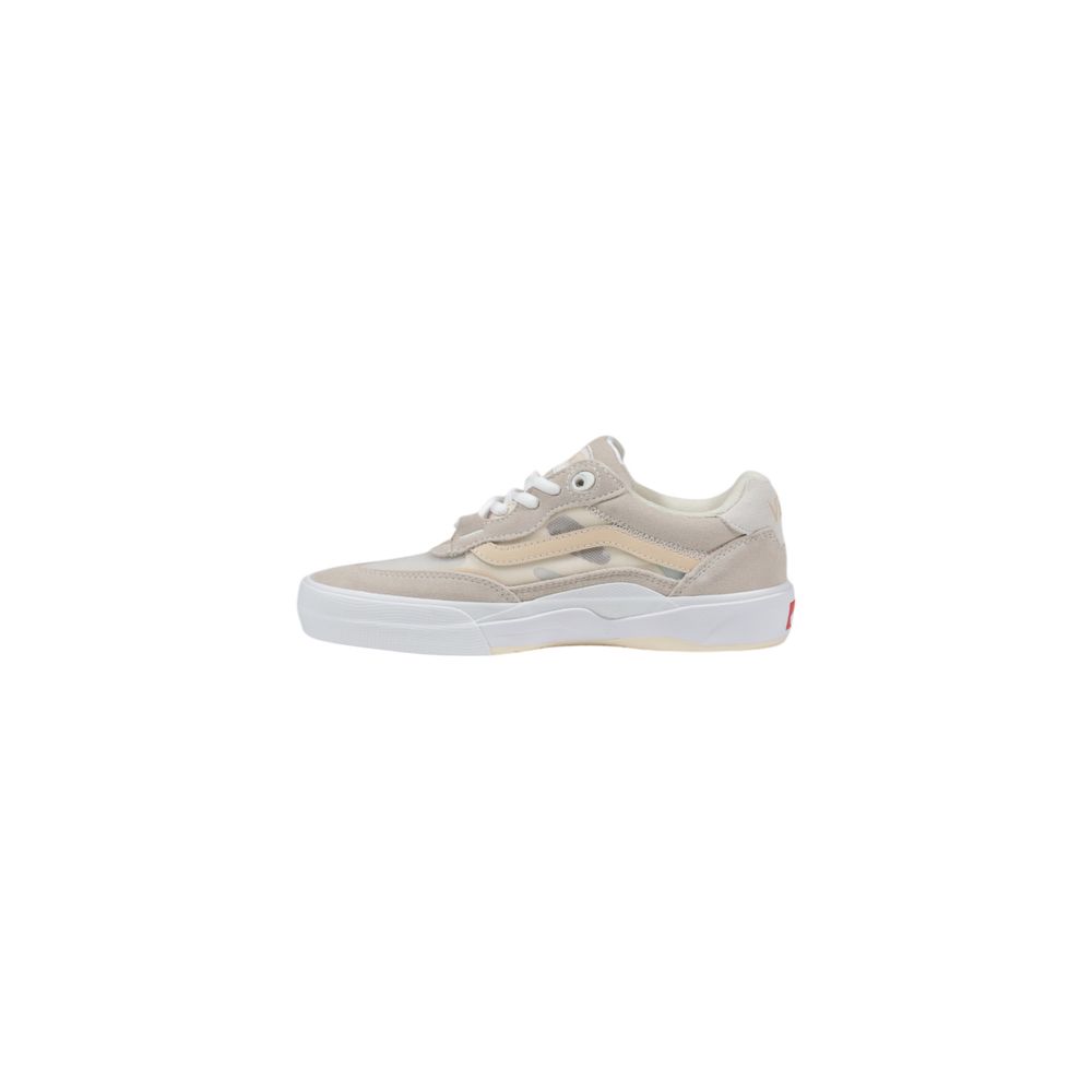 Beige Wildleder-Sneaker