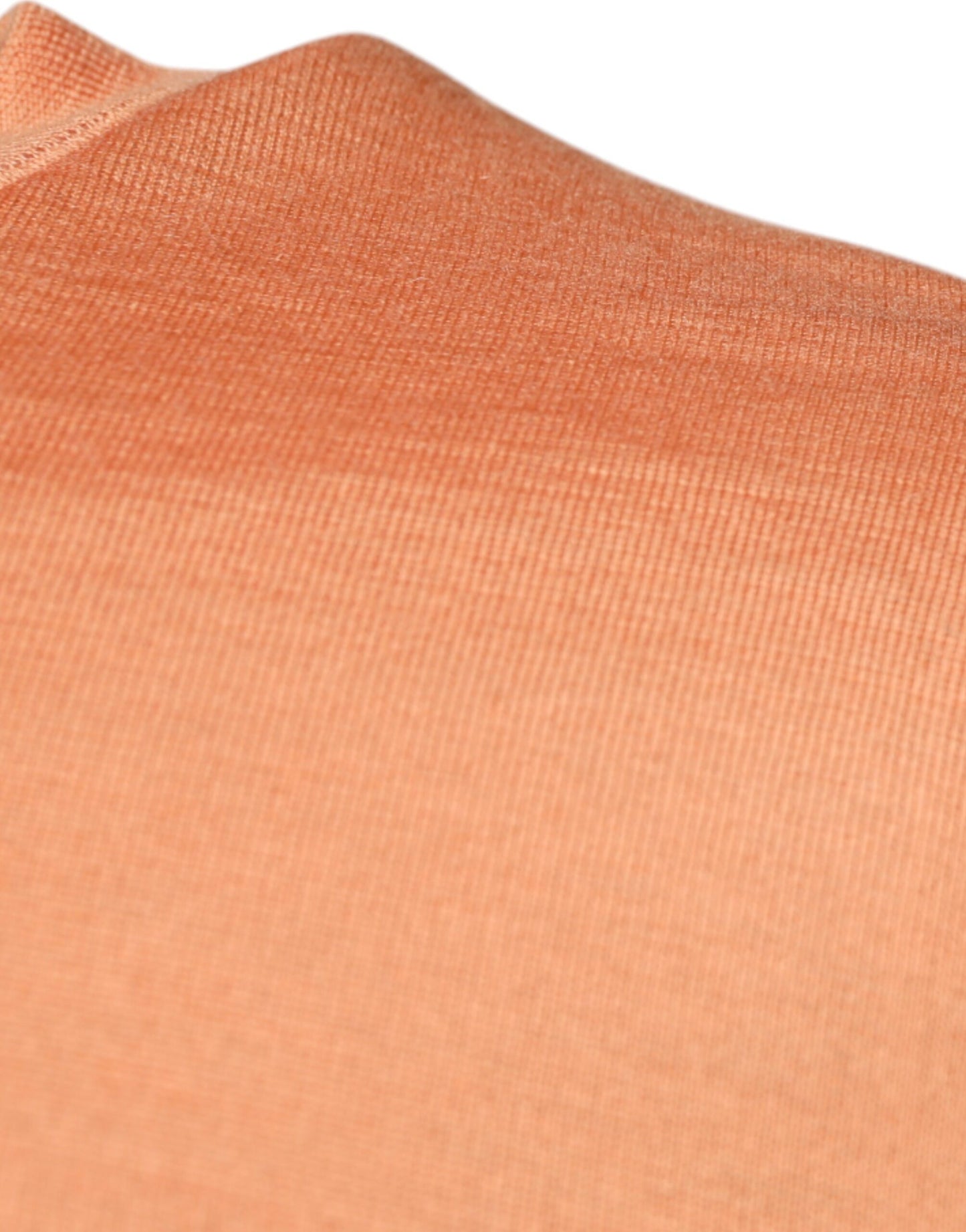 Beigefarbener Pullover aus Wolle mit Rundhalsausschnitt, kurzer Pullover