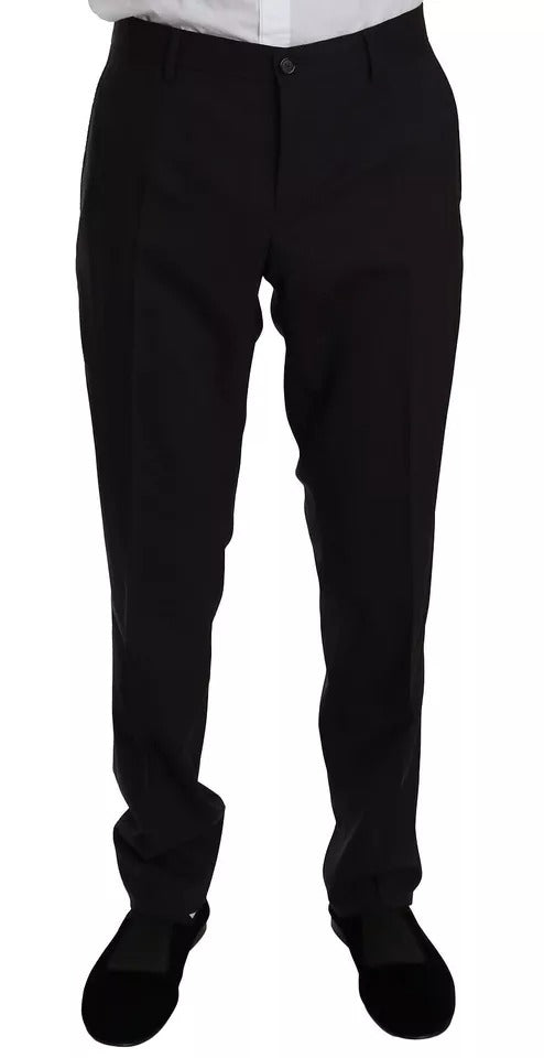 Lila MARTINI Wollstretch 2-teiliger Anzug