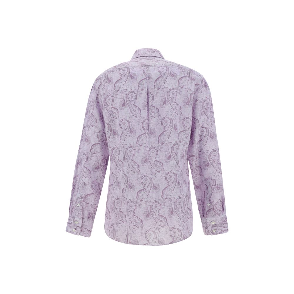 Hemd mit Paisley-Design