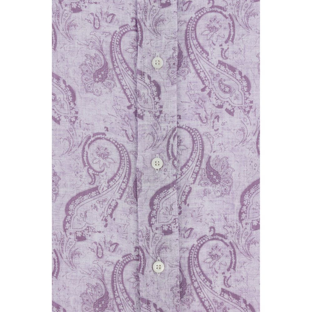 Hemd mit Paisley-Design