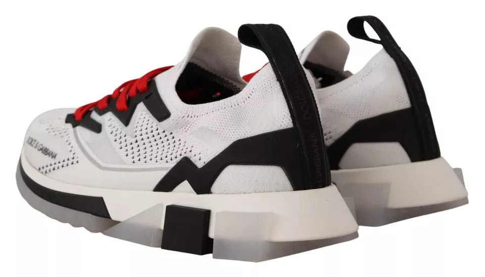 Weiße SORRENTO Sport Stretch Herren Schuhe Sneakers