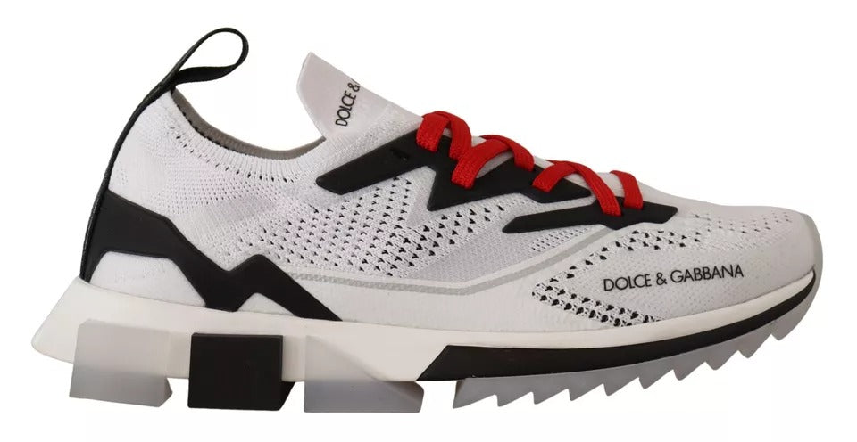 Weiße SORRENTO Sport Stretch Herren Schuhe Sneakers