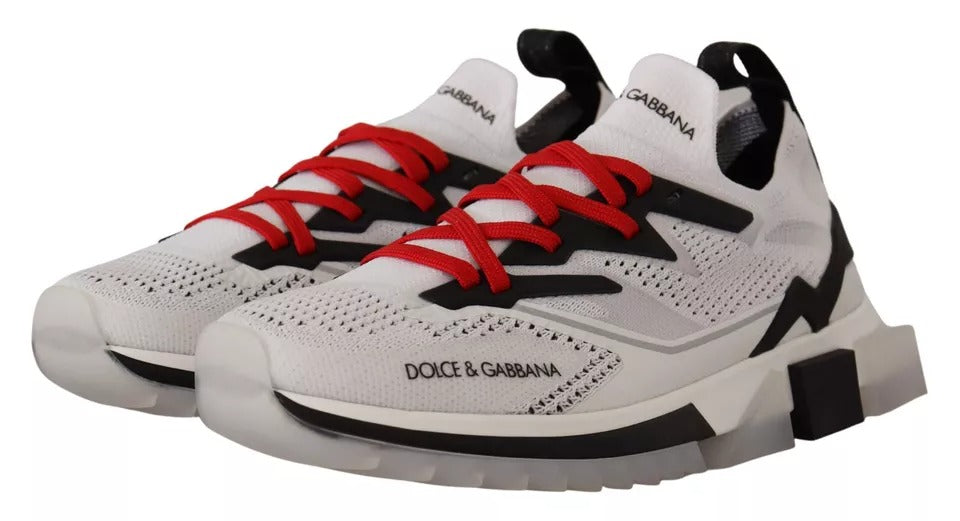 Weiße SORRENTO Sport Stretch Herren Schuhe Sneakers
