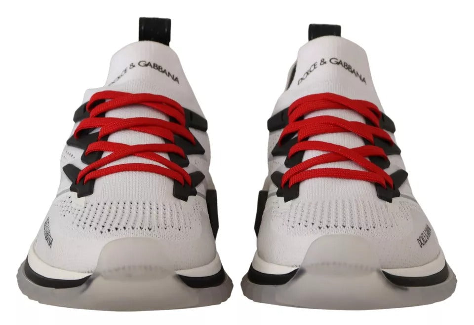 Weiße SORRENTO Sport Stretch Herren Schuhe Sneakers