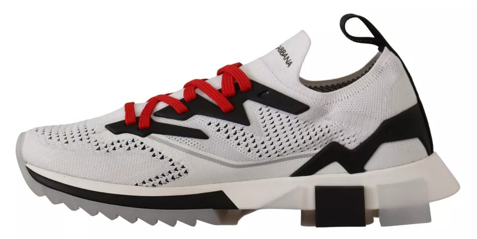 Weiße SORRENTO Sport Stretch Herren Schuhe Sneakers