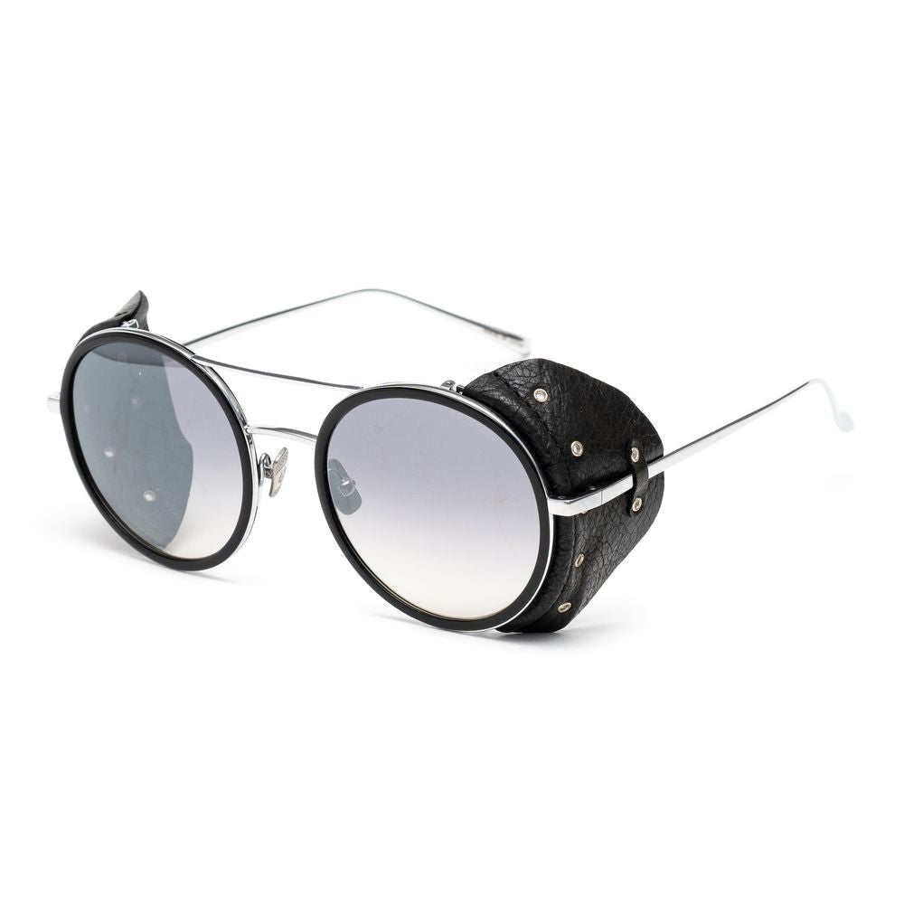 Graue Titan-Sonnenbrille