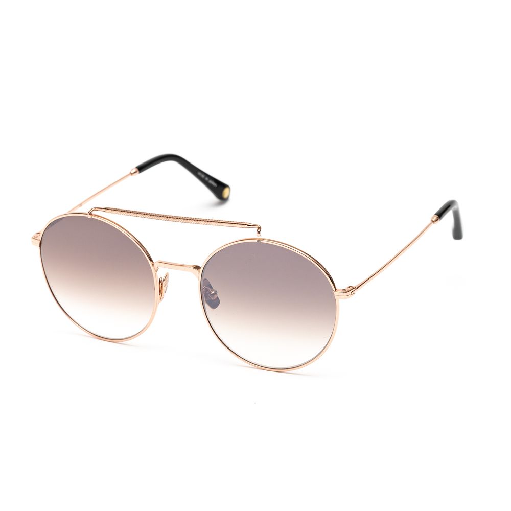 Mehrfarbige Sonnenbrille aus Titan