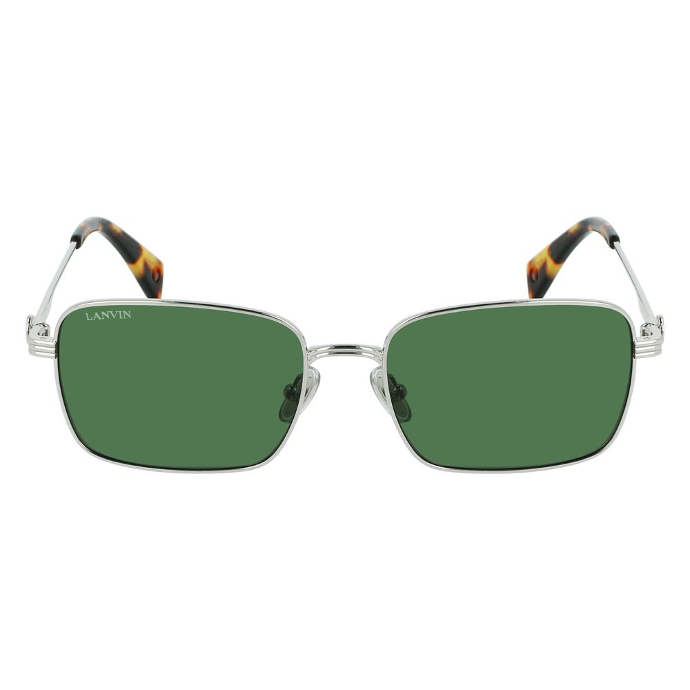 Graue Sonnenbrille aus Metall