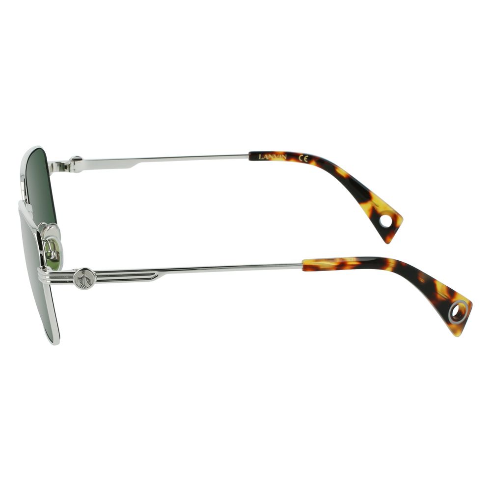 Graue Sonnenbrille aus Metall