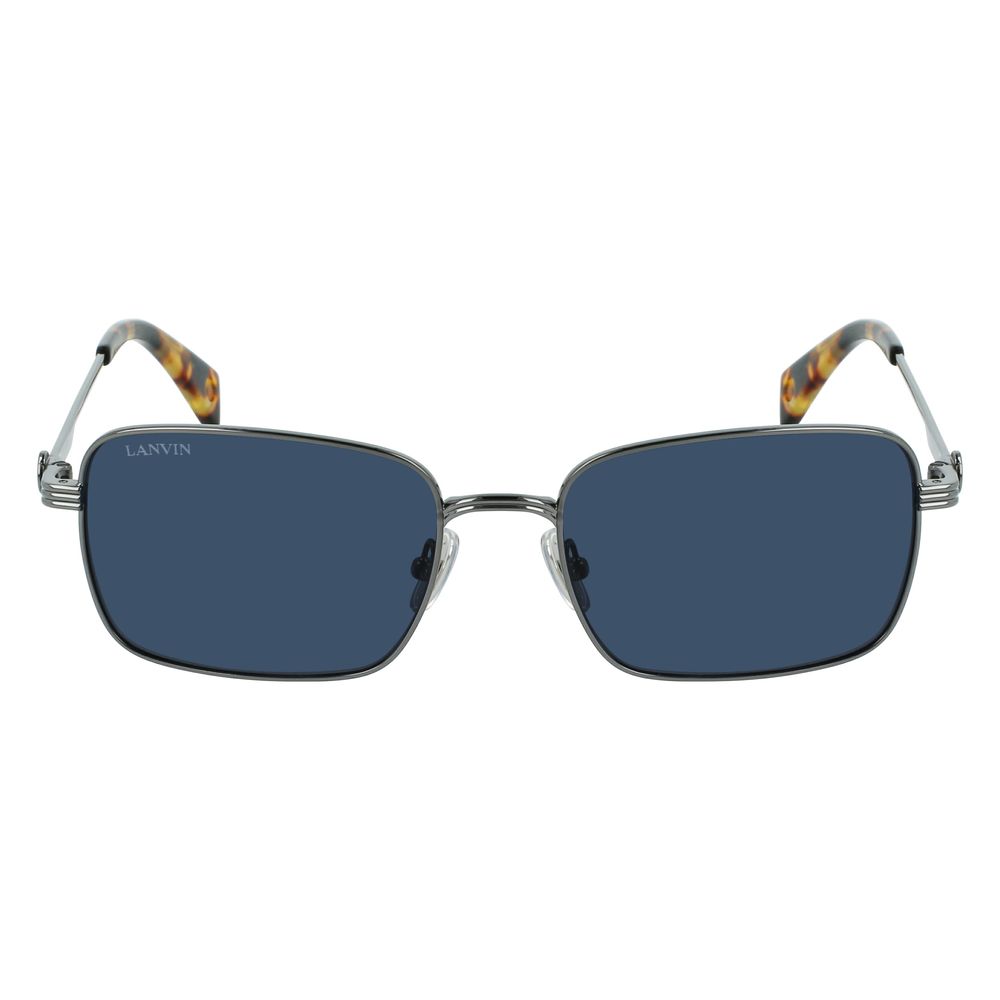 Graue Sonnenbrille aus Metall
