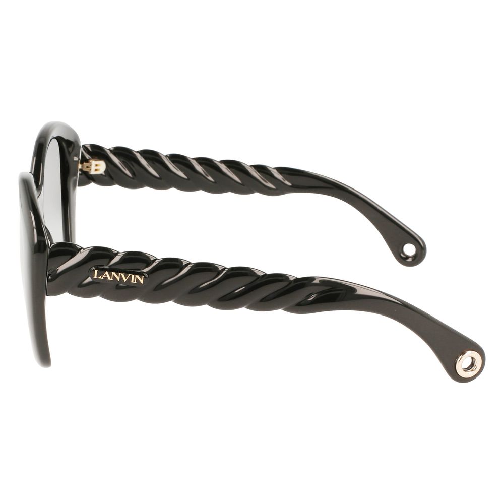Schwarze Sonnenbrille mit Bio-Injektion