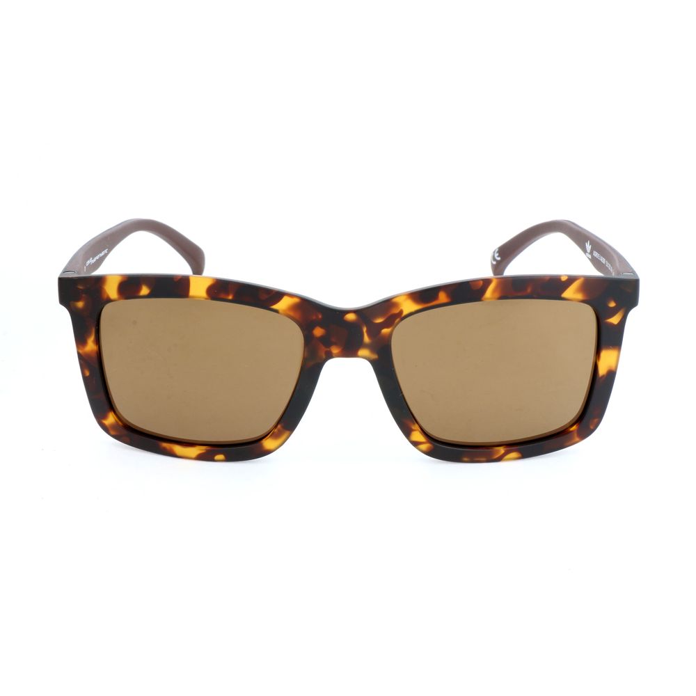 Braune Acetat-Sonnenbrille