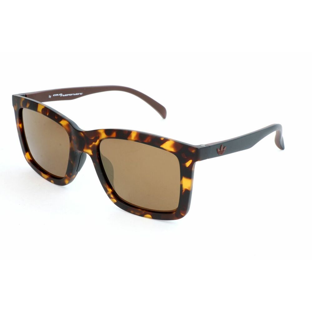 Braune Acetat-Sonnenbrille