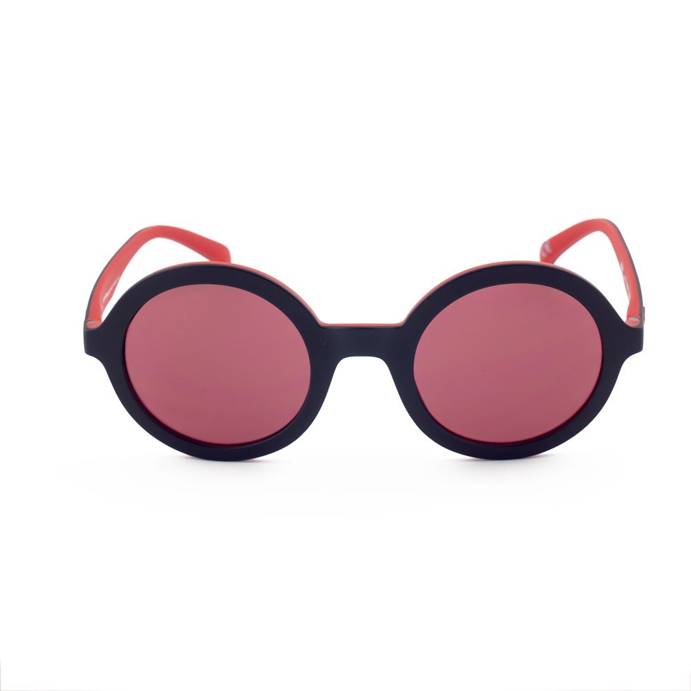 Schwarze Sonnenbrille aus Kunststoff