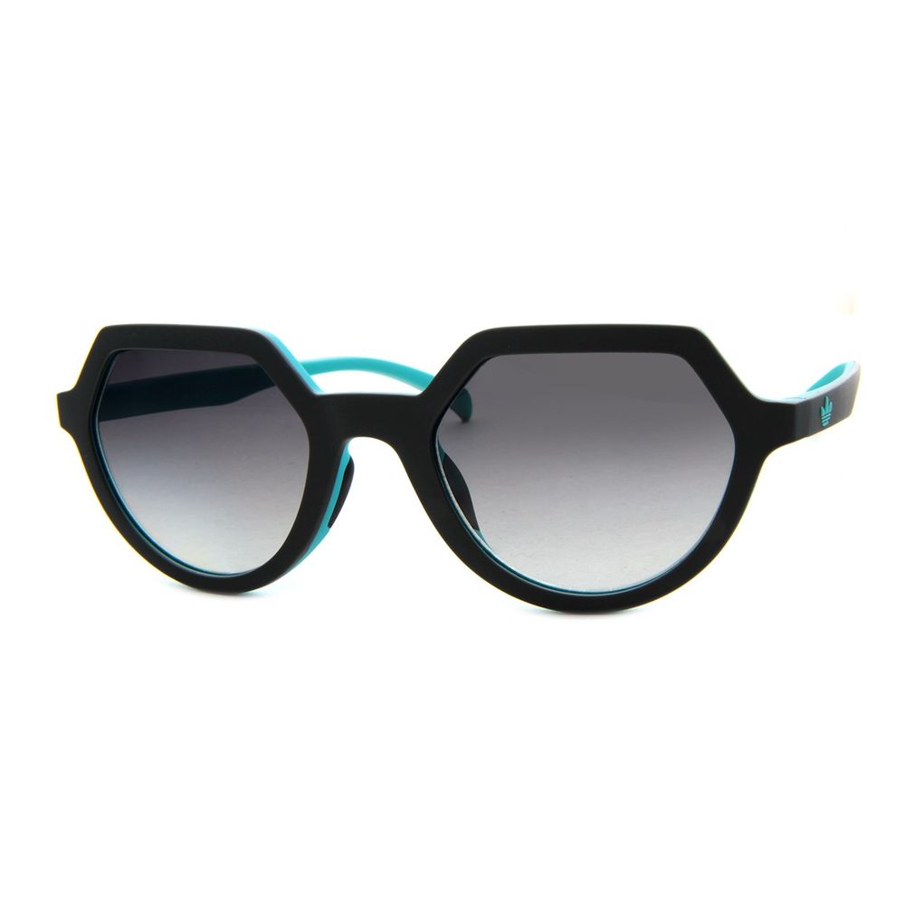 Schwarze Sonnenbrille aus Kunststoff