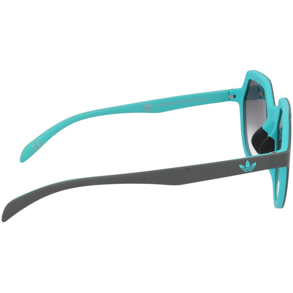 Schwarze Sonnenbrille aus Kunststoff