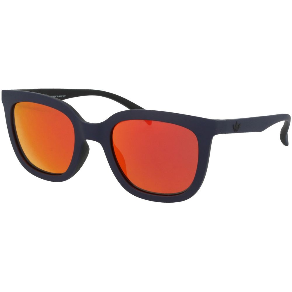 Lila Sonnenbrille aus Kunststoff