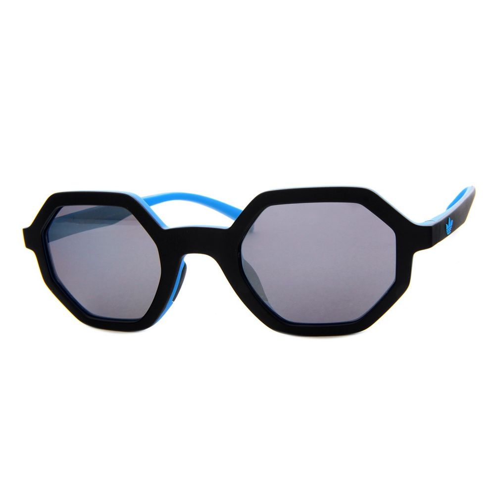 Schwarze Sonnenbrille aus Kunststoff