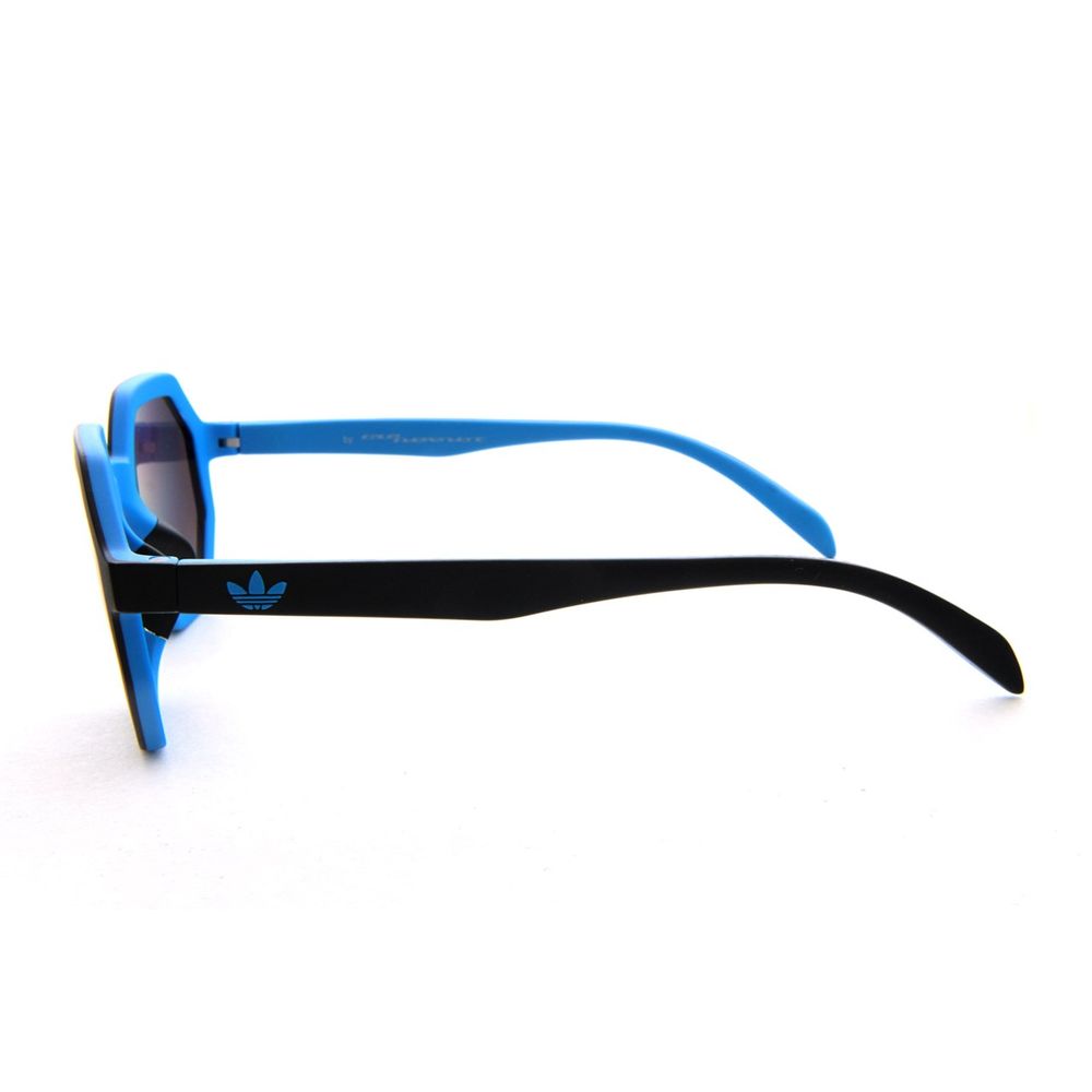 Schwarze Sonnenbrille aus Kunststoff