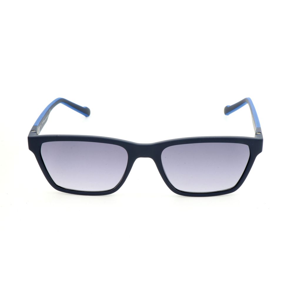 Blaue Acetat-Sonnenbrille
