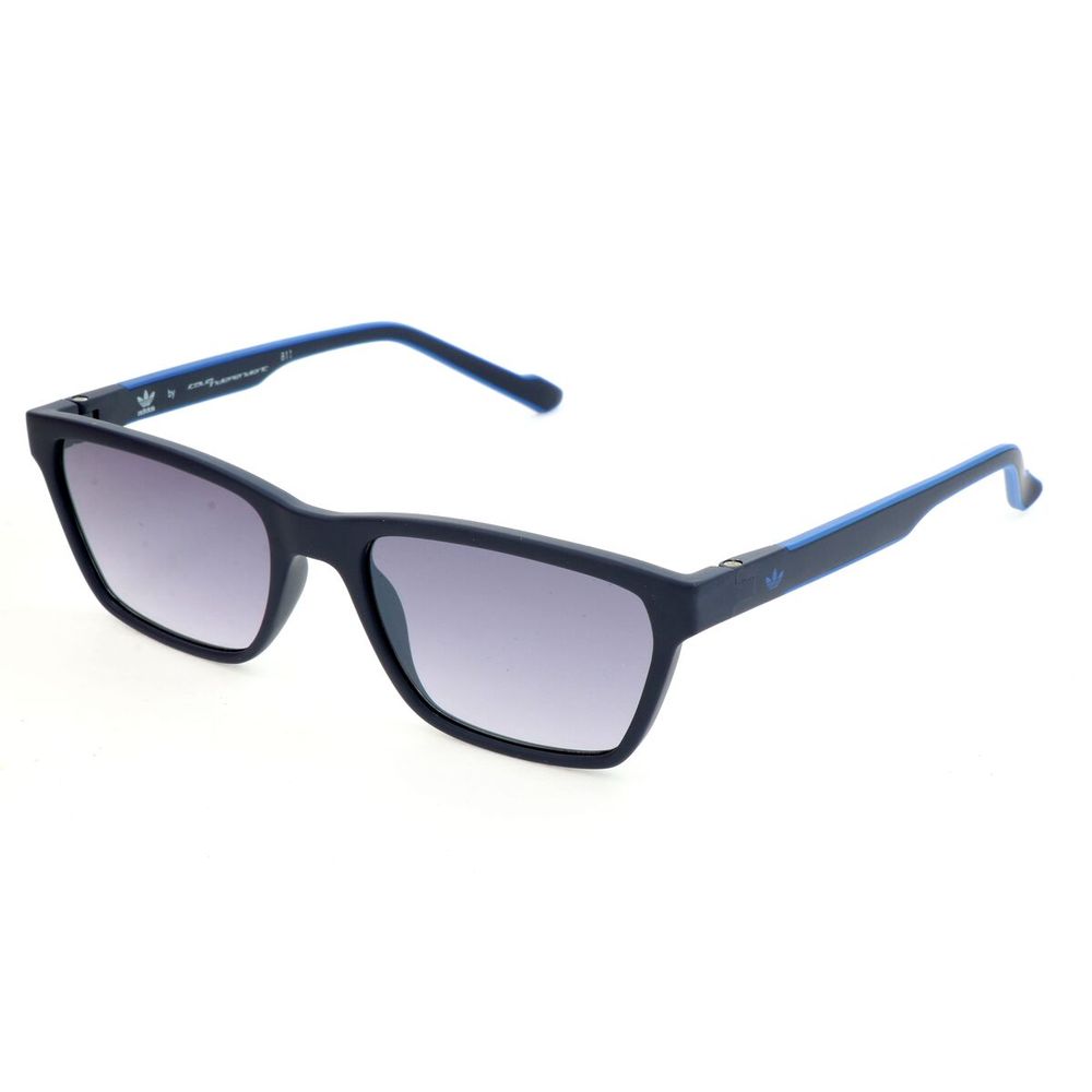 Blaue Acetat-Sonnenbrille
