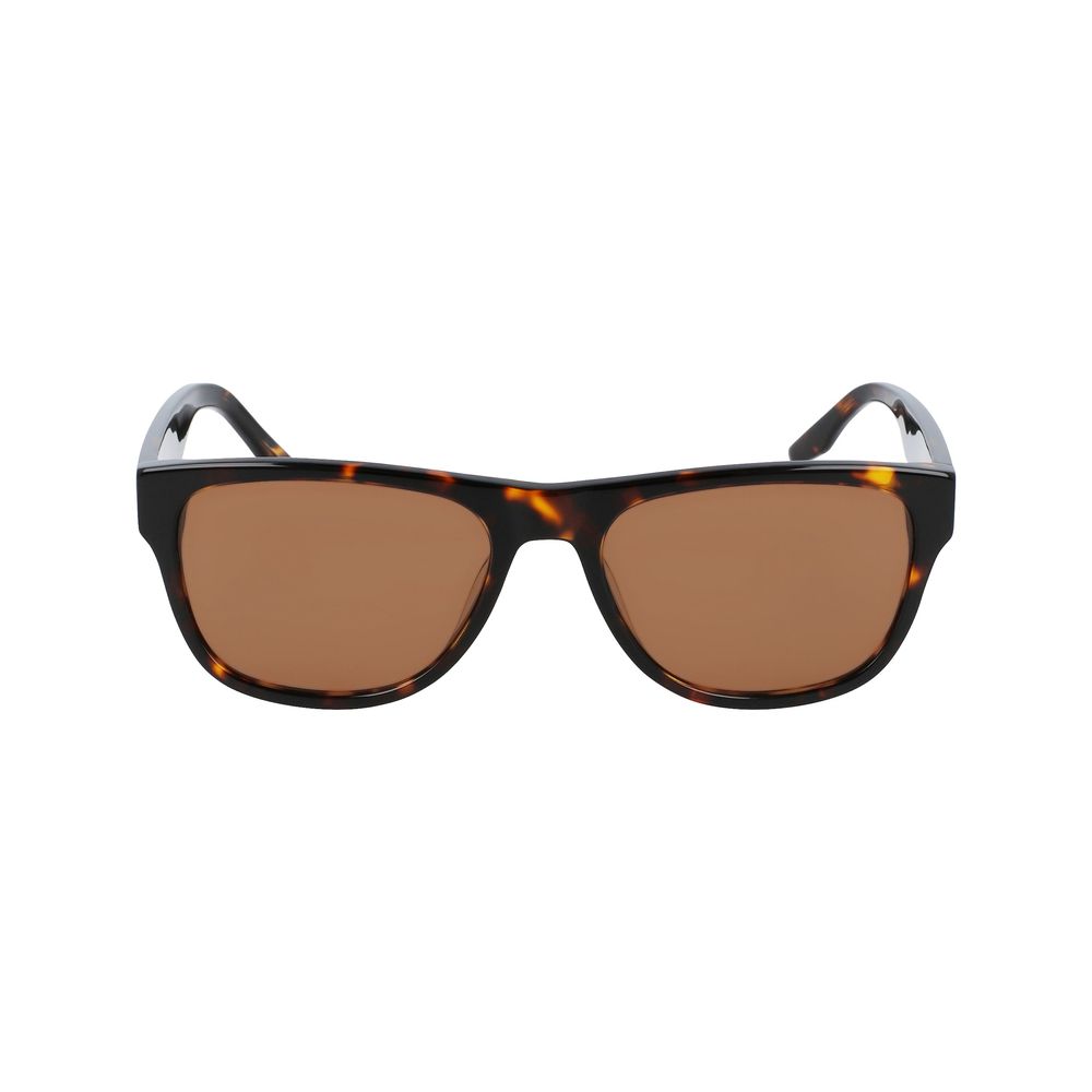Braune Acetat-Sonnenbrille